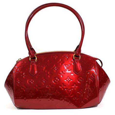 louis vuitton handbag red inside|vintage louis vuitton red handbags.